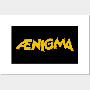 Aenigma Posters and Art